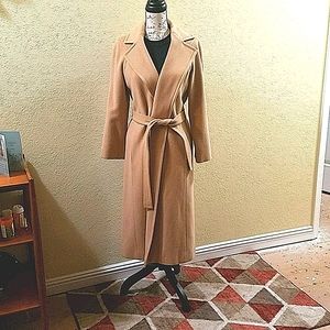 Vintage 1960's 100% Cashmere Coat